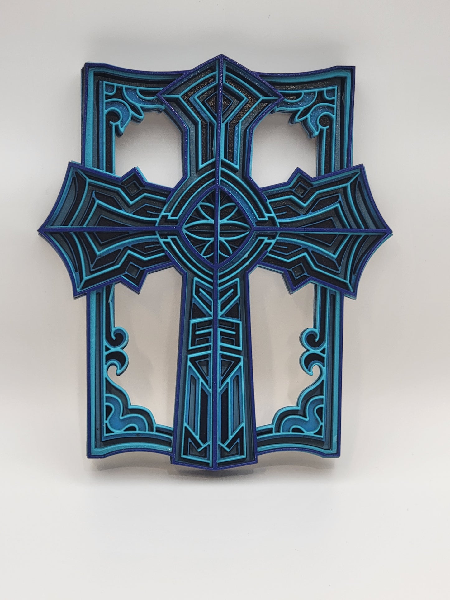 4 Layer Frame Cross
