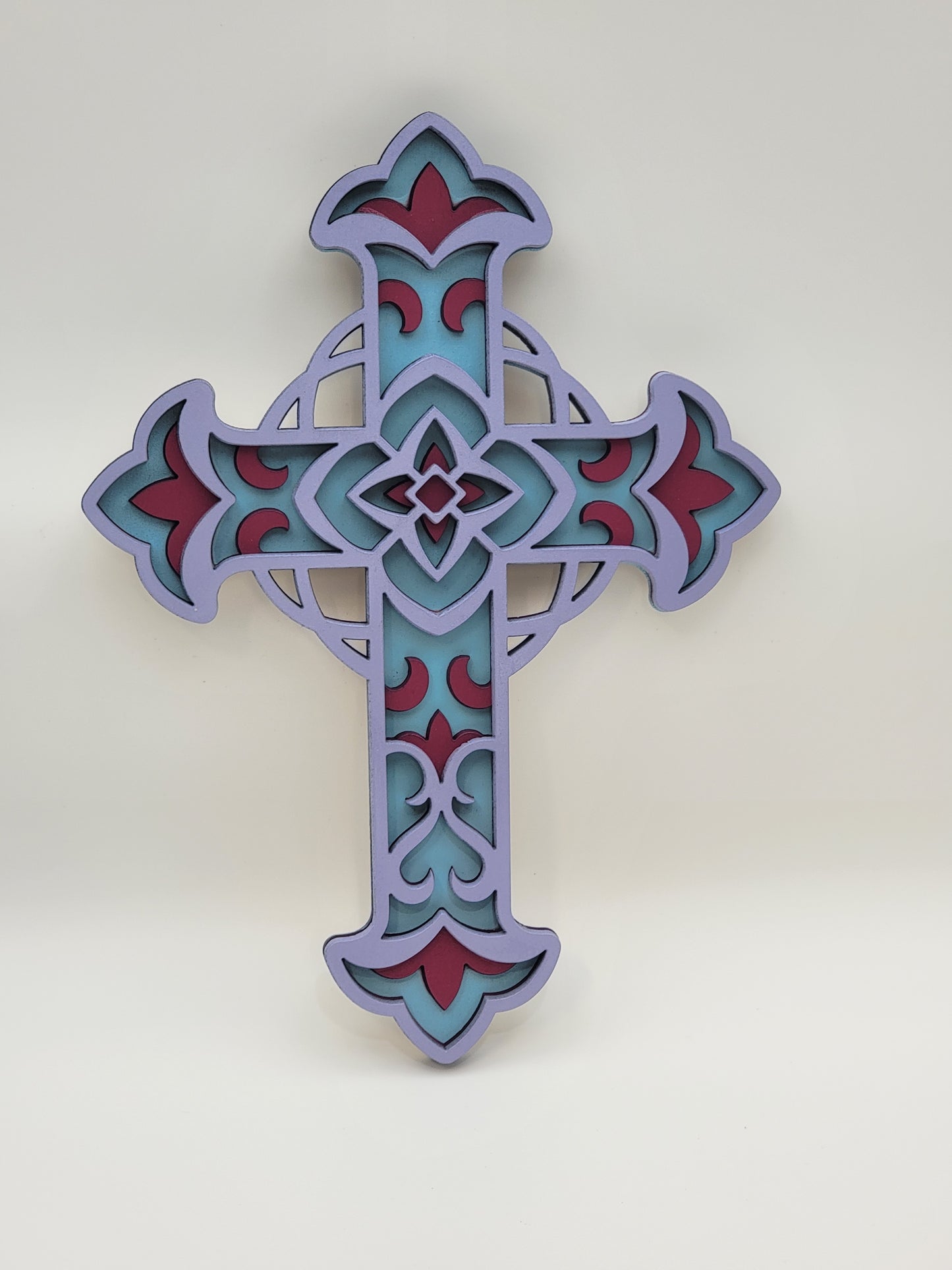 3 Layer Cross
