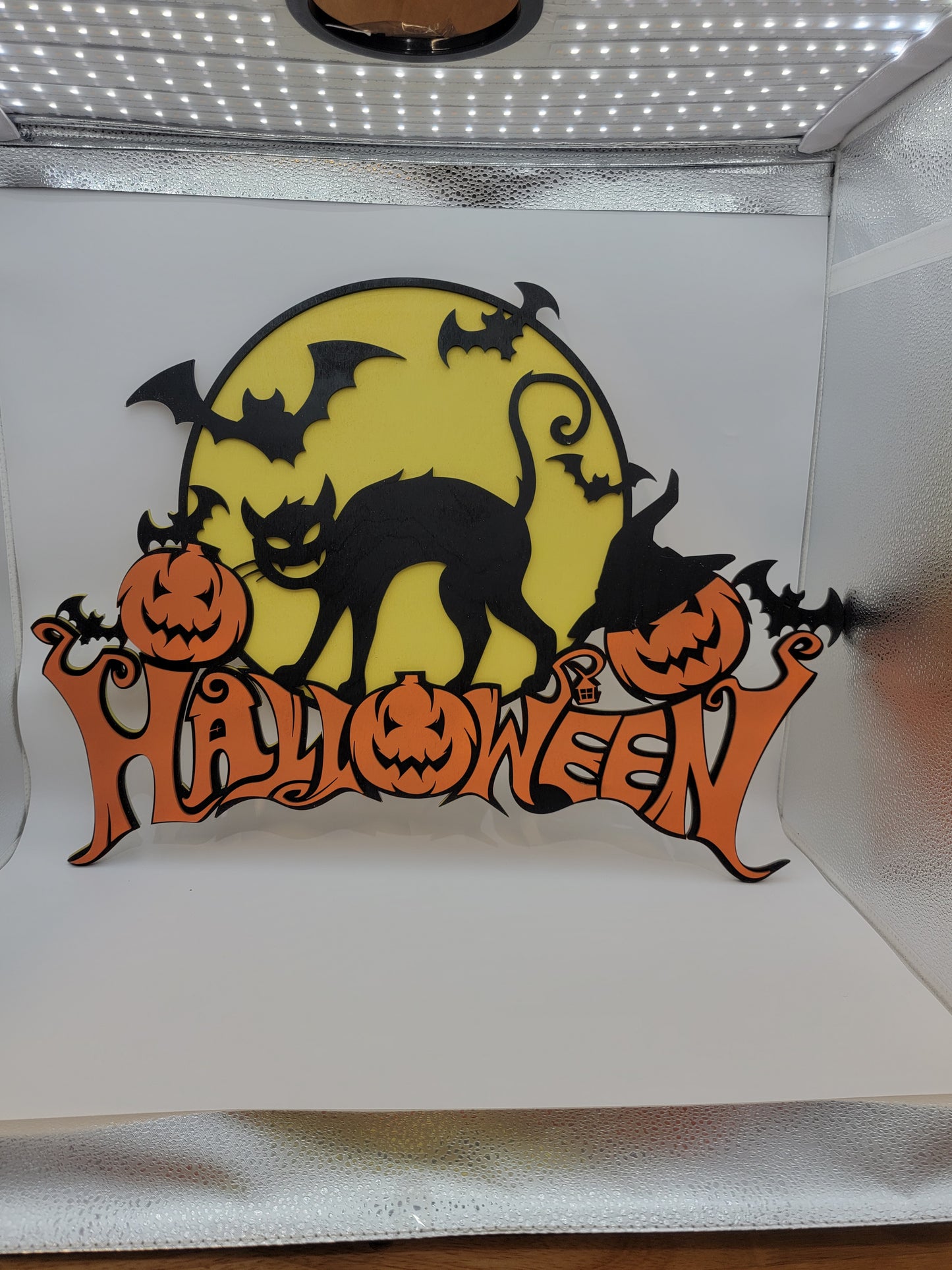 Large Halloween Sign