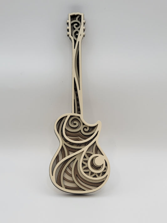 Small 4 Layer Guitar