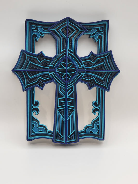 4 Layer Frame Cross