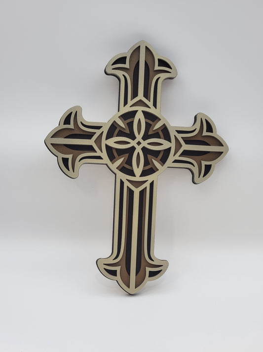 3 Layer Cross