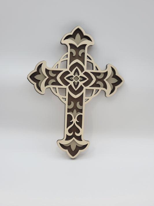 3 Layer Cross