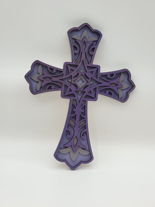 3 Layer Cross