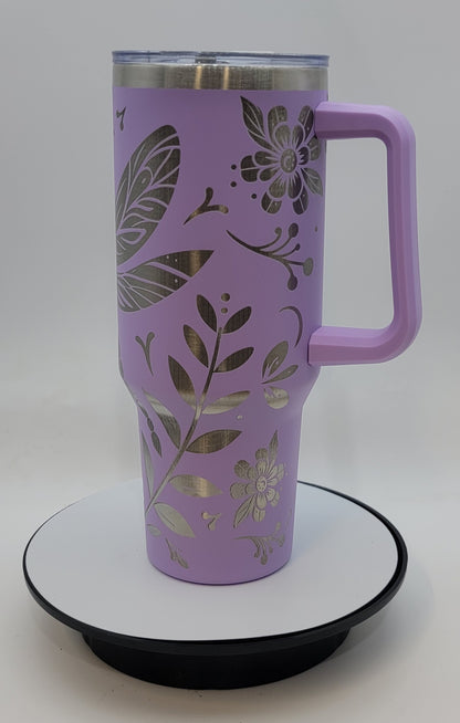 40oz Dragonfly Tumbler