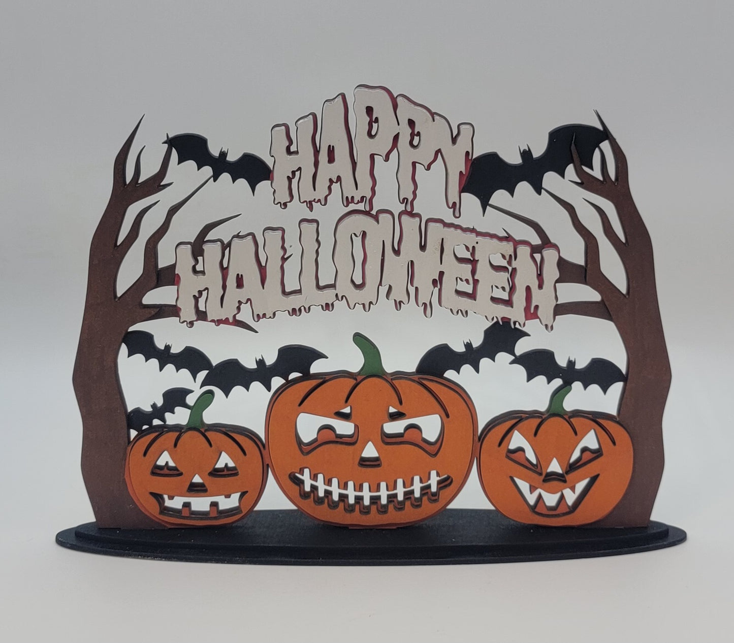 Halloween Table Top Sign