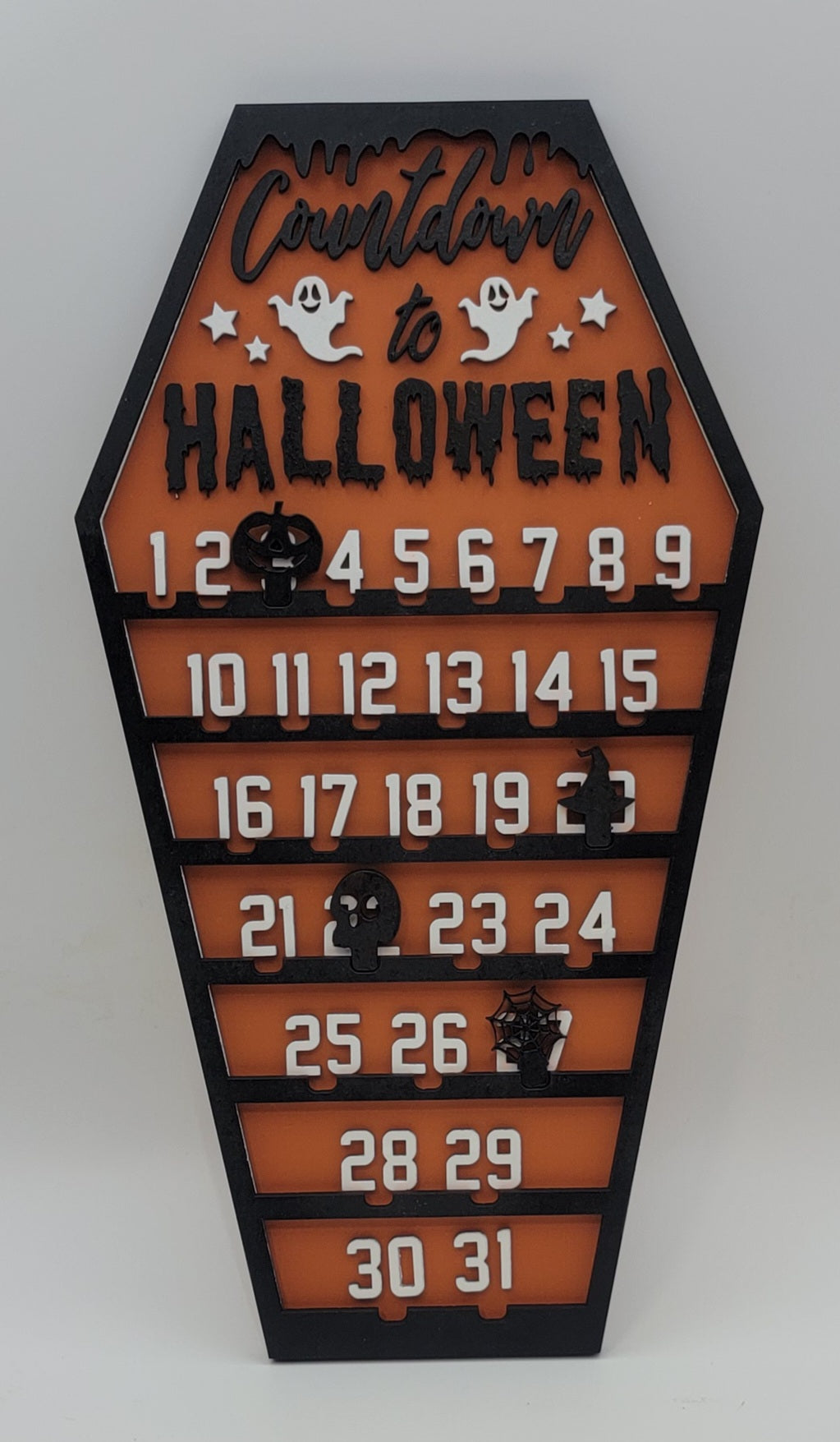 Halloween Count Down Calendar