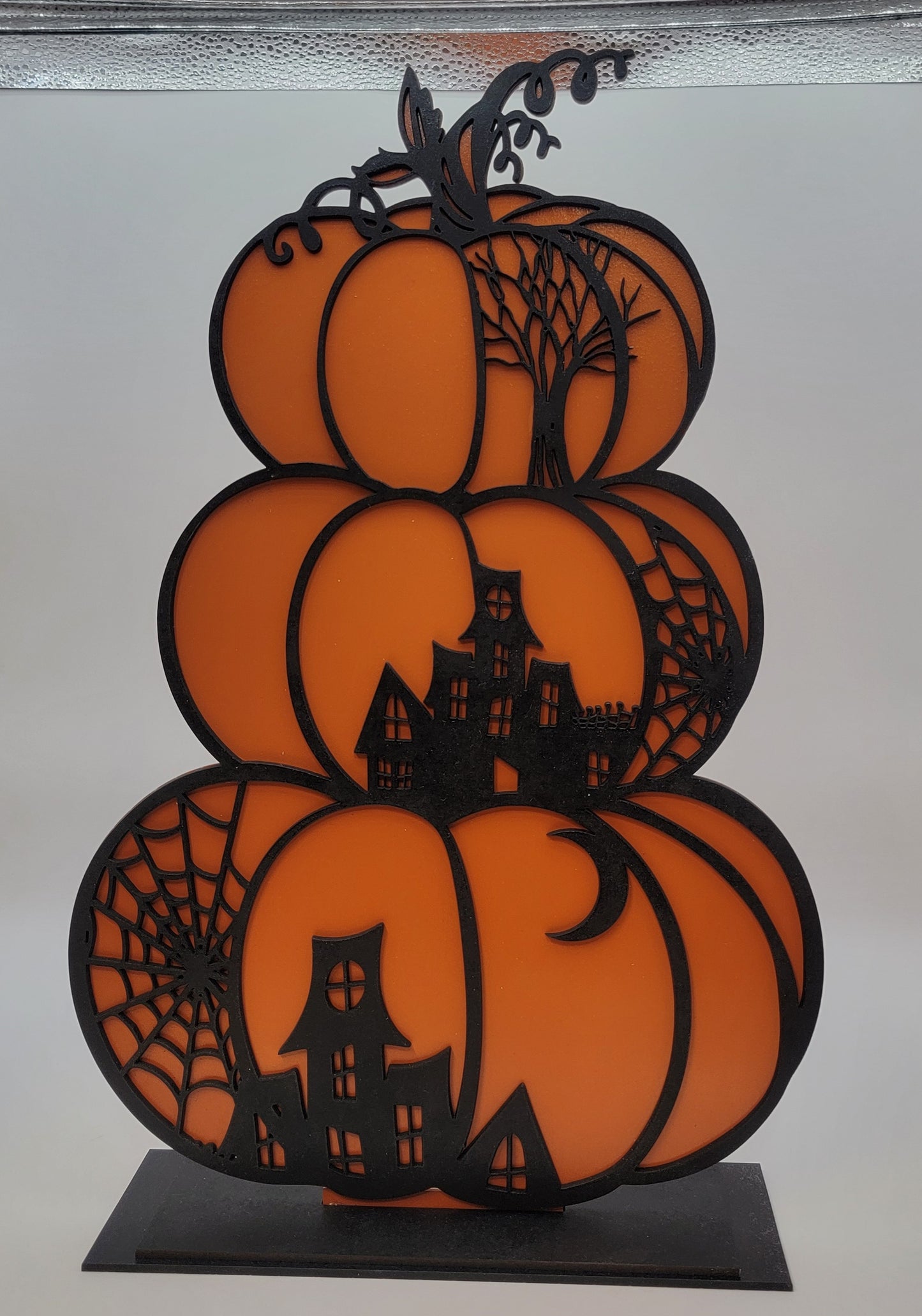 3 Tier Pumpkin