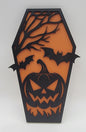 2 Layer Coffin Small Pumpkin