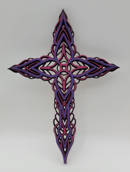 3 Layer Cross