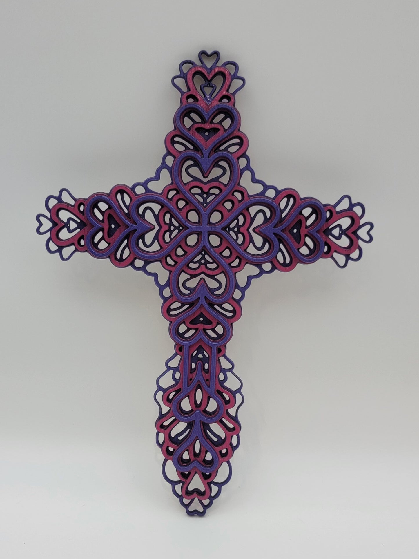 3 Layer Cross