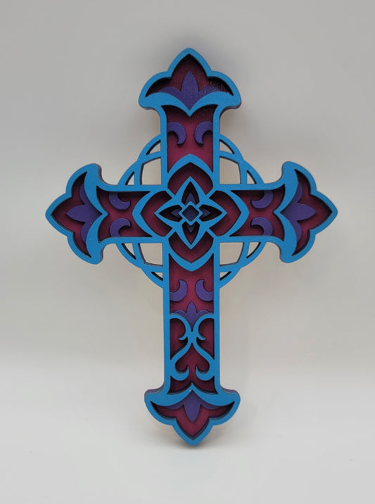 3 Layer Cross