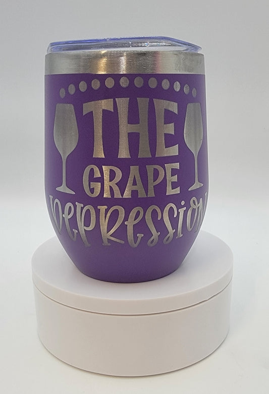 12oz Wine Glass