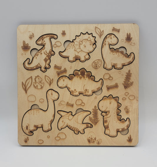 Dinosaur Puzzle