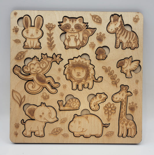 Safari Puzzle