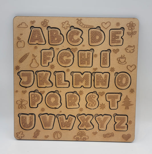 Alphabet Puzzle