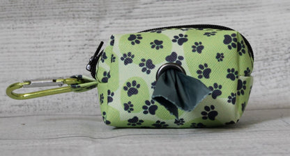 Paw Print Dog Waste Bag Dispenser