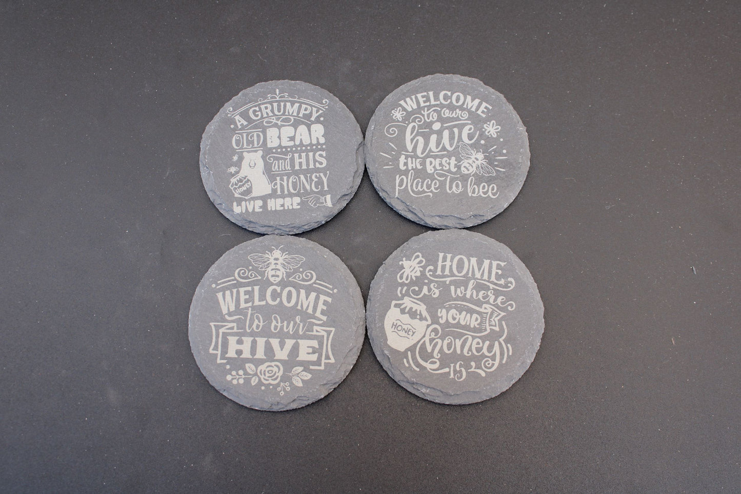 Slate Coasters RSC4459