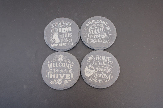 Slate Coasters RSC4459